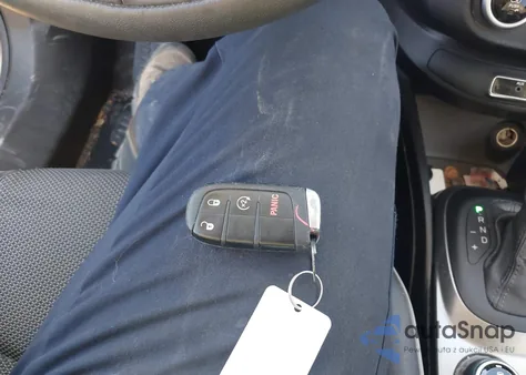 2016 Fiat 500X Trekking из США, поврежденный, VIN ZFBCFXCT1GP496909